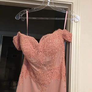 Eureka formal gown pale pink